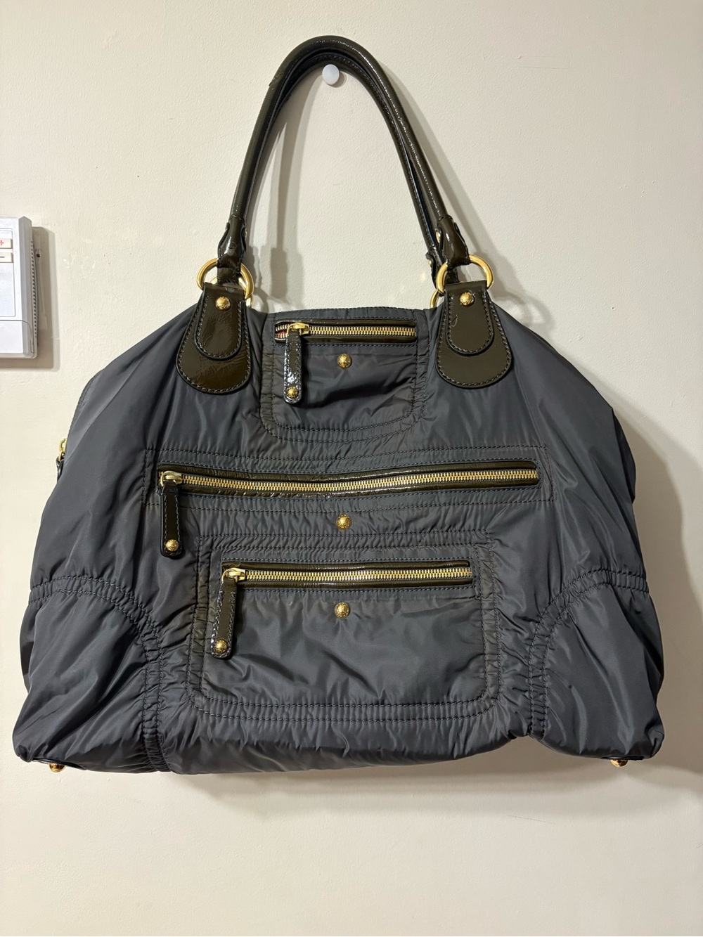 Vintage Todd Nylon Shoulder Bag